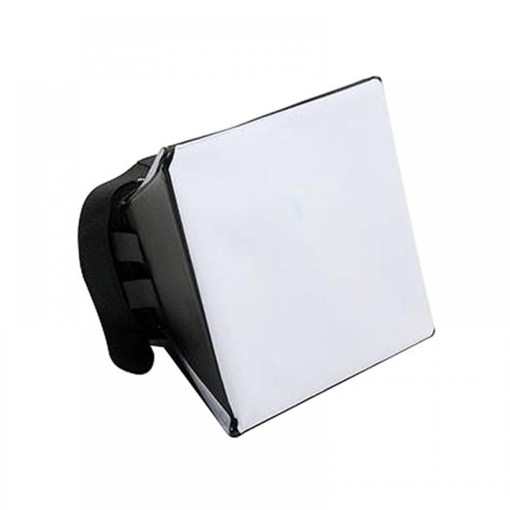 Portable Photography Soft Box Softbox Kit Flash Diffuser for Canon Nikon Sony Pentax Olympus Sigma Minolta DSLR Speedlite Flash