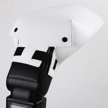 Universal Camera Flash Diffuser Softbox Silver and White Reflector for Canon Nikon Sony Olympus Pentax