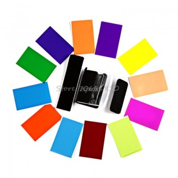 SIV 12 Colors Gel Filter Flash Diffuser Soft Box Studio Lighting Filter for Camera