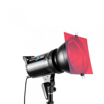 8 in 1 30cm / 12 inch flash color film video light filter color photography accessories