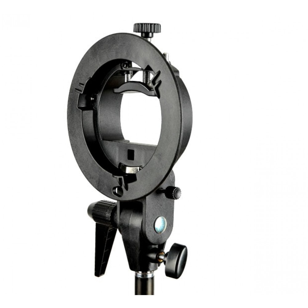 Godox S-type Bracket Bowens Mount Holder for Speedlite Flash Snoot Softbox Honeycomb Photo Studio Accessories
