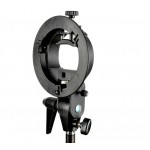 Godox S-type Bracket Bowens Mount Holder for Speedlite Flash Snoot Softbox Honeycomb Photo Studio Accessories