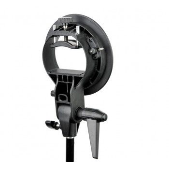 Godox S-type Bracket Bowens Mount Holder for Speedlite Flash Snoot Softbox Honeycomb Photo Studio Accessories