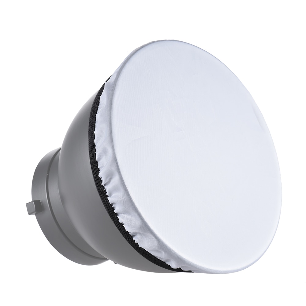 Photography Light Soft White Diffuser Cloth for 7 180mm Standard Studio Strobe Reflector
