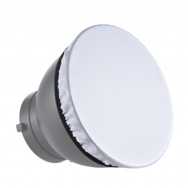 Photography Light Soft White Diffuser Cloth for 7 180mm Standard Studio Strobe Reflector
