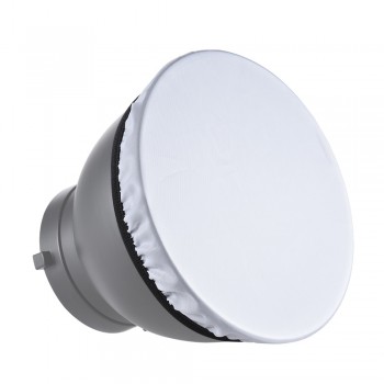 Photography Light Soft White Diffuser Cloth for 7 180mm Standard Studio Strobe Reflector