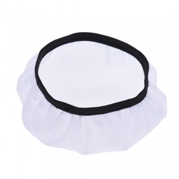 Photography Light Soft White Diffuser Cloth for 7 180mm Standard Studio Strobe Reflector
