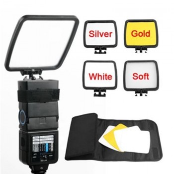 Light soft light box light box Flash Reflector Diffuser Kit For Canon 600EX 580EX 580EX II 430EX 430EX II 420EX