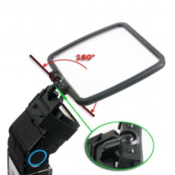 Light soft light box light box Flash Reflector Diffuser Kit For Canon 600EX 580EX 580EX II 430EX 430EX II 420EX