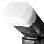 Bounce Flash Diffuser for Canon Speedlite 580EX 580EX II / Viltrox JY-680A JY-680CH