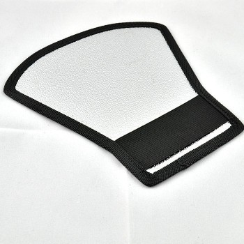 Flash Diffuser For Canon Nikon Speedlite Photography DSLR Camera Accessories Flash Diffuser Softbox Silveramp;White Reflector