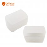 2pcs Flash Bounce Diffuser for Canon 580EX 580EX II YN560 YN-565EX YN-568EX Godox V850 V860C TT685s TT520 II TT600 s Speedlite