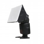 Portable Omni Bounce Softbox Kit Photography Flash Diffuser for Canon EOS Nikon Olympus Pentax Sony Sigma DSLR Speedlite Flash