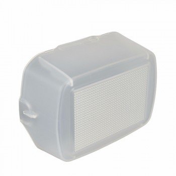 DSLRKIT Flash Bounce Diffuser for YONGNUO YN968EX-RT YN968N
