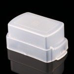 White Color SB600 SB800 Flash Light  Diffuser White Dome Diffuser Light Box for Nikon Speedlite Flash Diffuser