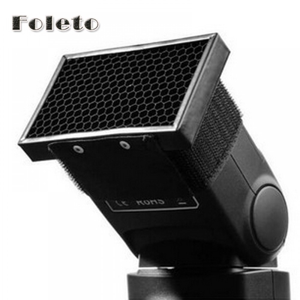 HC-01 Honeycomb Honey Comb Grid Soft Box Flash Diffuser Softbox Bouncer for Canon 580EX 430EX 380EX SB600 AB800 DB900  Promotion