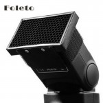 HC-01 Honeycomb Honey Comb Grid Soft Box Flash Diffuser Softbox Bouncer for Canon 580EX 430EX 380EX SB600 AB800 DB900  Promotion