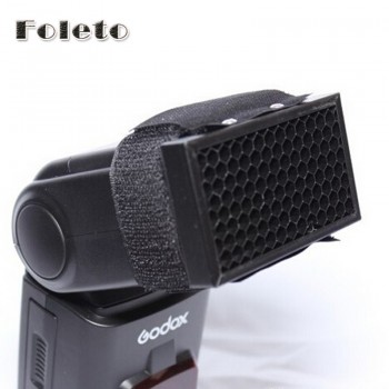 HC-01 Honeycomb Honey Comb Grid Soft Box Flash Diffuser Softbox Bouncer for Canon 580EX 430EX 380EX SB600 AB800 DB900  Promotion