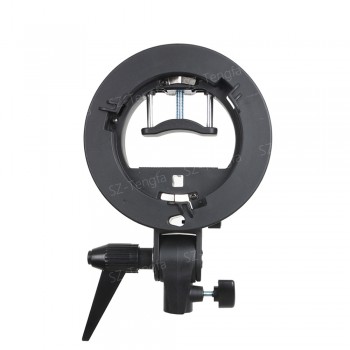 Godox 40x40 cm Flash Softbox Kit con S-Type Staffa Bowen Mount Holder Per La Macchina Fotografica Photo Studio