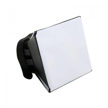 Portable Photography Mini Soft Box Softbox Kit Flash Diffuser For Canon Nikon Sunpak Pentax Sony Sigma DSLR Speedlite Flash