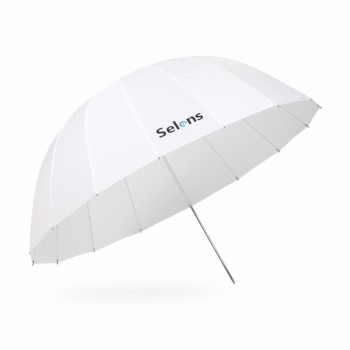 130cm Translucent White Diffuser Soft Umbrella Photography Photo Pro Studio for Studio Flash Lamp Lighting Fotografie