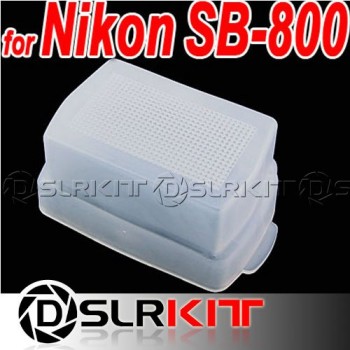 Flash Bounce Diffuser for NIKON SB-800 600 SB800 SB600