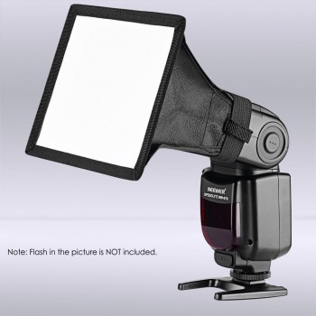 Neewer 6x5 inches/15x13 centimeters Speedlite Softbox Flashlight Diffuser for Canon 580EX II YongNuo YN560 IIIand Other Flash