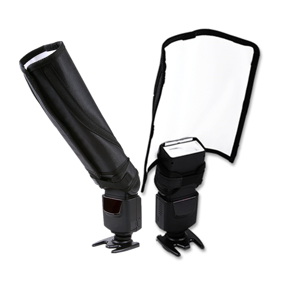 Viltrox JY-23 Portable folding Spotlighting Cloth Flash Diffuser Bender Light Beam Snoot Softbox for Canon Nikon Sony Viltrox
