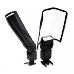 Viltrox JY-23 Portable folding Spotlighting Cloth Flash Diffuser Bender Light Beam Snoot Softbox for Canon Nikon Sony Viltrox