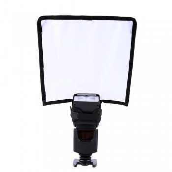 Viltrox JY-23 Portable folding Spotlighting Cloth Flash Diffuser Bender Light Beam Snoot Softbox for Canon Nikon Sony Viltrox