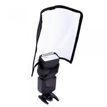 Viltrox JY-23 Portable folding Spotlighting Cloth Flash Diffuser Bender Light Beam Snoot Softbox for Canon Nikon Sony Viltrox