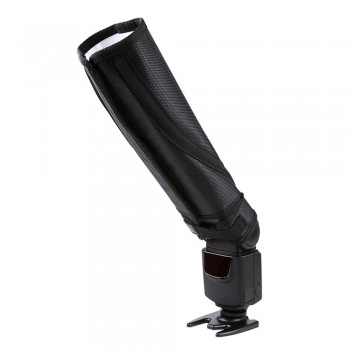 Viltrox JY-23 Portable folding Spotlighting Cloth Flash Diffuser Bender Light Beam Snoot Softbox for Canon Nikon Sony Viltrox