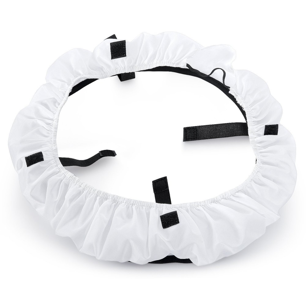 18 inches Collapsible Photography Video Light Softbox Diffuser for 75W(600W Equivalent) Ring Fluorescent Light Flash Light