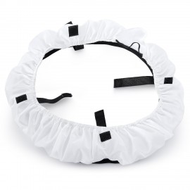 18 inches Collapsible Photography Video Light Softbox Diffuser for 75W(600W Equivalent) Ring Fluorescent Light Flash Light