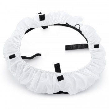 18 inches Collapsible Photography Video Light Softbox Diffuser for 75W(600W Equivalent) Ring Fluorescent Light Flash Light