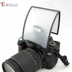 TOFOCO High Quality Universal Soft Screen Pop-Up Flash Diffuser Soft Box For Canon 600d 650d 60d 70d for Nikon d80 d90 d7000