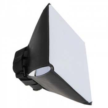 Camera Photo Universal Foldable Soft Box Flash Diffuser Softbox for Canon 580EX 550Ex  540EZ 430EZ 420EZ  430EX 420EX