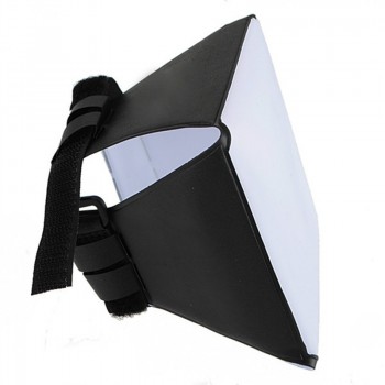 Camera Photo Universal Foldable Soft Box Flash Diffuser Softbox for Canon 580EX 550Ex  540EZ 430EZ 420EZ  430EX 420EX