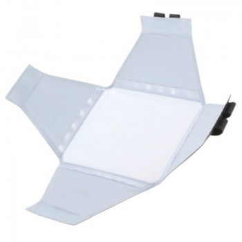 Camera Photo Universal Foldable Soft Box Flash Diffuser Softbox for Canon 580EX 550Ex  540EZ 430EZ 420EZ  430EX 420EX