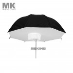 Selens Photo Studio Lighting Umbrella Softbox 84cm/33 Black Silver Reflective Umbrellas