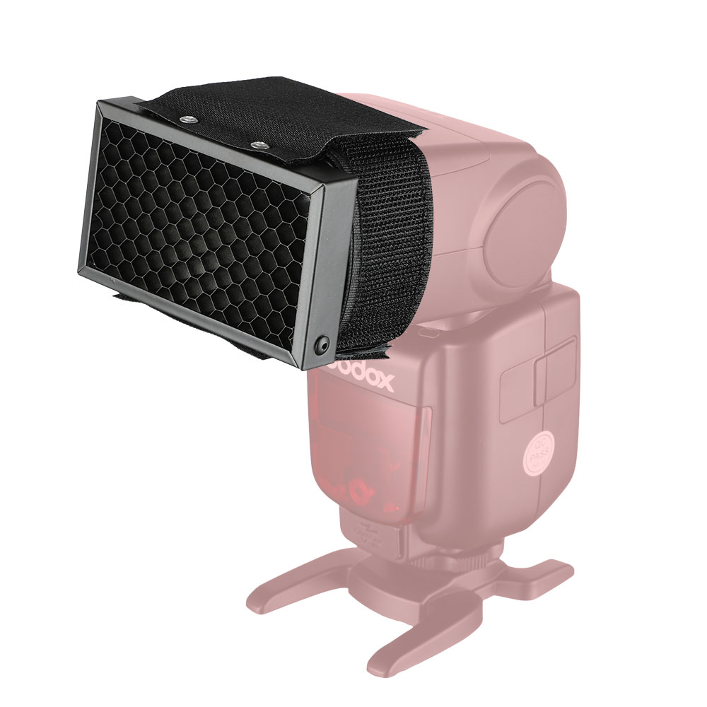 HC-01 Honeycomb Grid Filter Spot Flash Diffuser Softbox For Canon Nikon Pentax Godox YONGNUO Flash Photo Studio Accessories