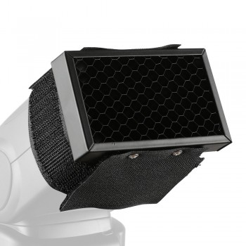 HC-01 Honeycomb Grid Filter Spot Flash Diffuser Softbox For Canon Nikon Pentax Godox YONGNUO Flash Photo Studio Accessories