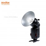 Godox AD-S6 Portable Flash Diffuser Umbrella-type  Reflector For Witstro AD180 AD360(Silver+Black) Photography Accessory