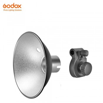 Godox AD-S6 Portable Flash Diffuser Umbrella-type  Reflector For Witstro AD180 AD360(Silver+Black) Photography Accessory
