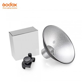 Godox AD-S6 Portable Flash Diffuser Umbrella-type  Reflector For Witstro AD180 AD360(Silver+Black) Photography Accessory