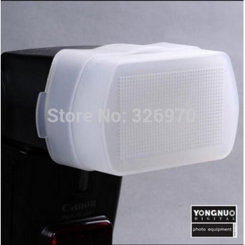 YONGNUO Original Flash Bounce Diffuser for Yongnuo YN-560 II III YN-565EX II Canon 580EX Flash Speedlite