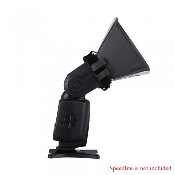 Foldable Lightweight Photo Flashlight Softbox Universal Studio Photographic Flash Light Diffuser Soft Box For Sony For Canon