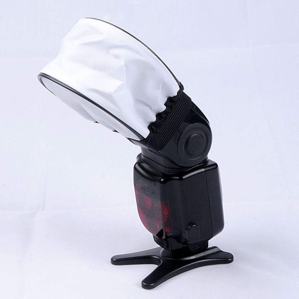 Universal Flash Bounce Diffuser Flash Diffuser Softbox For Canon Metz Nikon Sony