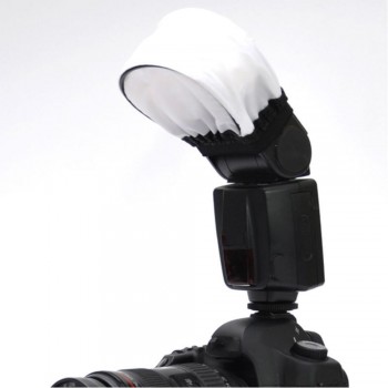 Universal Flash Bounce Diffuser Flash Diffuser Softbox For Canon Metz Nikon Sony