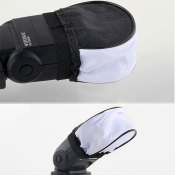 Universal Flash Bounce Diffuser Flash Diffuser Softbox For Canon Metz Nikon Sony